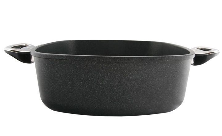 Квадратная жаровня BAF 28х28 см GIGANT Newline Induction
