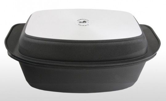 Жаровня для гурмана глубокая, с гриль-крышкой BAF 33х21 см GIGANT Newline Induction